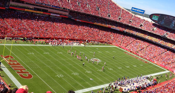 Watch Kansas City Chiefs Online - American Football Games Live