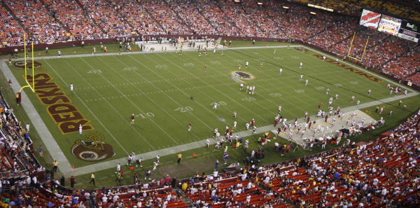 Watch Washington Redskins Online - Live Streams of American Football Games